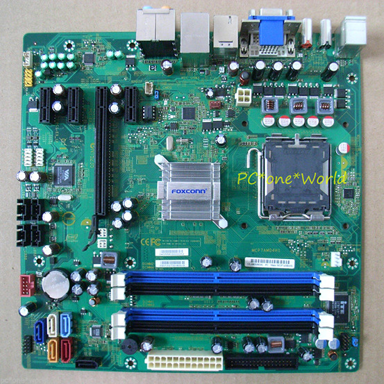 HP Newark Foxconn MCP7AM04H1 motherboard Skt 775 DDR2 GeForce 93 - zum Schließen ins Bild klicken